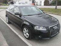 Gebraucht Audi A3 Ambiente 140 PS (102 kW) 2008 Phantomschwarz perleffekt Kleinwagen
