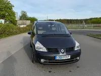 Gebraucht Renault Espace Privilege 150 PS (110 kW) 2007 Grau Van / Kleinbus
