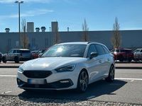 Gebraucht Seat Leon FR 150 PS (110 kW) 2021 Weiß Kombi