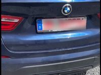 gebraucht BMW X4 xDrive, 258PS, 3,0ltr. Diesel, Automatik, AHK