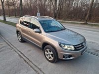 Gebraucht VW Tiguan Style 170 PS (125 kW) 2012 Beige SUV