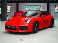 Gebraucht Porsche 911 Carrera S Cabriolet 450 PS (330 kW) 2020 Rot Cabrio