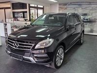 Gebraucht Mercedes ML350 258 PS (189 kW) 2013 Schwarz SUV