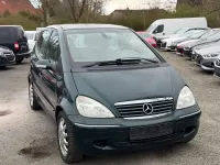 Gebraucht Mercedes A190 Elegance 125 PS (91 kW) 2003 Grün Kleinwagen