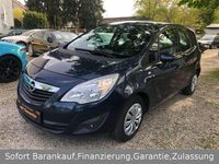 Gebraucht Opel Meriva 101 PS (74 kW) 2011 Blau (metallic) Van / Kleinbus