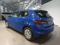 Gebraucht Skoda Fabia Ambition 65 PS (47 kW) 2022 Blau Kleinwagen