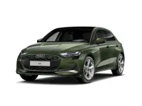 Używany Audi A3 Advanced Plus 116 KM (85 kW) 2025 Zielony Sedan/Limuzyna