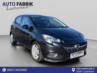 Gebraucht Opel Corsa Edition 90 PS (66 kW) 2016 Schwarz Kleinwagen