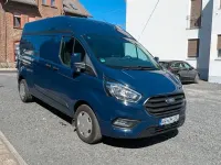 Gebraucht Ford Transit Custom 131 PS (96 kW) 2022 Blau Limousine