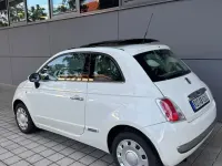 Gebraucht Fiat 500 69 PS (50 kW) 2009 Weiß Cabrio