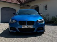 Gebraucht BMW M135 320 PS (235 kW) 2014 Blau Kleinwagen