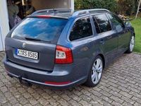Gebraucht Skoda Octavia RS 170 PS (125 kW) 2011 Blau Limousine
