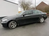 Używany BMW 520 170 KM (125 kW) 2008 Czarny Sedan/Limuzyna