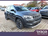 Gebraucht Jeep Compass Limited 131 PS (96 kW) 2022 Grau SUV