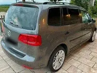 Gebraucht VW Touran 105 PS (77 kW) 2012 Grau Van / Kleinbus