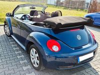 Gebraucht VW New Beetle 102 PS (75 kW) 2006 Blau Kleinwagen