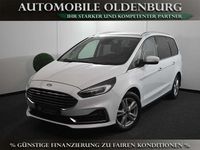Gebraucht Ford Galaxy Titanium 150 PS (110 kW) 2022 Frostweiß Van / Kleinbus