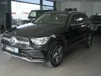 Gebraucht Mercedes GLC300 AMG line Plus 245 PS (180 kW) 2022 Schwarz SUV