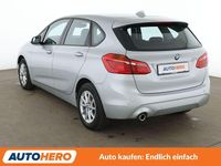 Gebraucht BMW 216 Active Tourer Advantage 109 PS (80 kW) 2019 Silber Van / Kleinbus