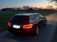 Gebraucht Mercedes E350 Elegance 231 PS (169 kW) 2009 Schwarz Kombi