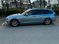gebraucht BMW 320 D Kombi Panorama, Xenon,AHK,Autom.