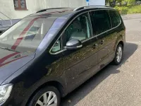 Gebraucht VW Sharan 150 PS (110 kW) 2015 Schwarz Van / Kleinbus