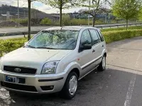 Gebraucht Ford Fusion 101 PS (74 kW) 2003 Silber Kleinwagen