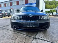 Gebraucht BMW 118 Cabriolet 143 PS (105 kW) 2009 Schwarz ii Cabrio