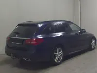 Gebraucht Mercedes C220 AMG line 194 PS (142 kW) 2020 Blau Kombi