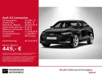 Gebraucht Audi A3 Advanced 150 PS (110 kW) 2025 Schwarz Limousine
