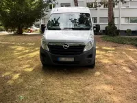 Gebraucht Opel Movano 131 PS (96 kW) 2011 Silber Van / Kleinbus