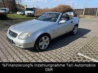 Gebraucht Mercedes SLK230 193 PS (141 kW) 1998 Brillantsilber metallic Cabrio