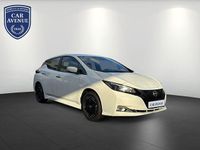 Gebraucht Nissan Leaf Acenta 110 kW (150 PS) 2023 Weiß Kleinwagen