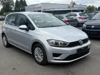 Gebraucht VW Golf Sportsvan Trendline 86 PS (63 kW) 2014 Silber Van / Kleinbus