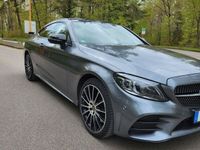 gebraucht Mercedes C400 Coupé 4MATIC AMG Night Paket