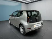 Gebraucht VW up! move up! 65 PS (47 kW) 2022 Silber Kleinwagen