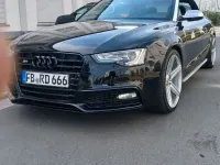 Gebraucht Audi S5 Cabriolet Sport 333 PS (244 kW) 2014 Blau Cabrio