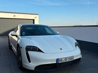 Gebraucht Porsche Taycan 350 kW (476 PS) 2021 Weiß Limousine