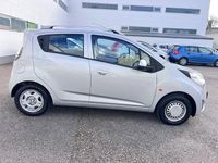 Gebraucht Chevrolet Spark LS 82 PS (60 kW) 2010 Silber Kleinwagen