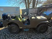 Used Jeep CJ 72 HP (52 kW) 1966 Green SUV