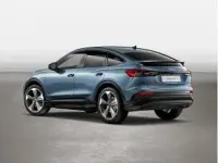 Gebraucht Audi Q4 e-tron 219 kW (299 PS) 2023 Blau (geysirblau) SUV