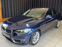 gebraucht BMW 220 d Luxury Line Coupe xDrive *1.HAND*44TKM*