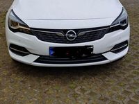 Gebraucht Opel Astra Elegance 145 PS (106 kW) 2019 Weiß Kombi