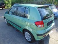 Gebraucht Hyundai Getz GLS 105 PS (77 kW) 2005 Green bean Kleinwagen