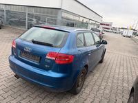 Gebraucht Audi A3 Attraction 160 PS (117 kW) 2010 Blau Kleinwagen