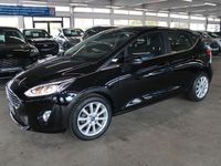 Gebraucht Ford Fiesta Titanium 86 PS (63 kW) 2019 Schwarz Kleinwagen