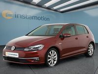 Gebraucht VW Golf VII 131 PS (96 kW) 2019 Rot Kleinwagen
