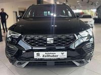 Gebraucht Seat Ateca FR 150 PS (110 kW) 2022 Schwarz SUV