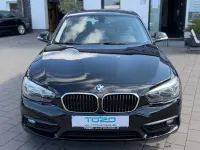 Używany BMW 116 Advantage 116 KM (85 kW) 2015 Czarny Hatchback