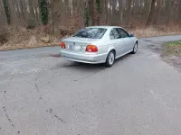 Usata BMW 520 170 CV (125 kW) 2002 Argento Berlina